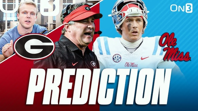 Georgia Bulldogs vs Ole Miss Rebels Prediction and Game Preview