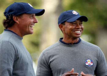 The Total Number of Masters Wins by Phil Mickelson