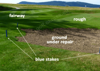 Golf Drop Zones: Understanding Relief Areas and Procedures