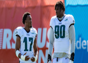 Jordan Davis Georgia: From College Star to NFL Success with the Philadelphia Eagles