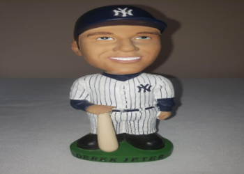 Derek Jeter Yankees Bobblehead Dolls: Rare & Authentic MLB Memorabilia