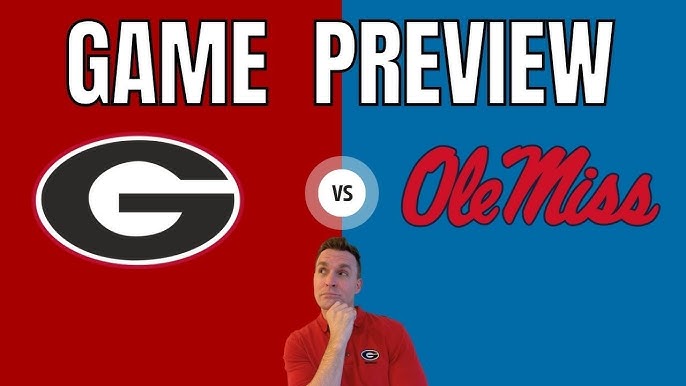 Georgia Bulldogs vs Ole Miss Rebels Prediction and Game Preview