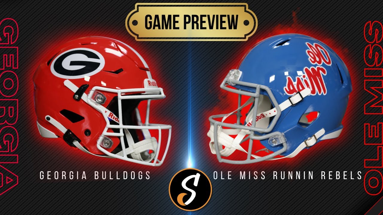Georgia Bulldogs vs Ole Miss Rebels Prediction and Game Preview