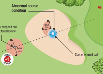 Understanding Golf Drop Zones: Key Rules and Procedures for Relief Areas