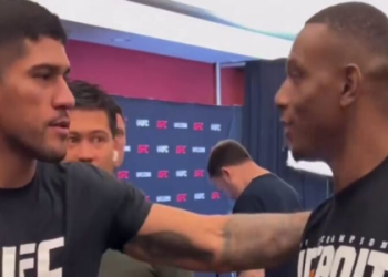 What Does Chama Mean in Alex Pereiras Signature Phrase?