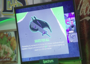 Rays City Connect Skateboard Collection: Nike MLB Exclusive Gear