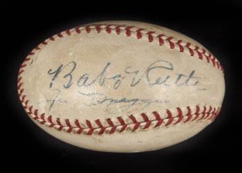 How Much Is a Joe DiMaggio Signed Item Worth? Check It Out!