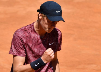 Daniel Evans and Fabio Fognini Clash in Italian Open First Round