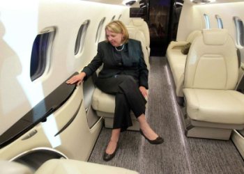 What Kind of Jet Does Adam Scott Fly? His Private Air Fleet