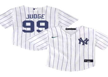 Aaron Judge Signed Jersey: Top 5 Online Retailers for Genuine Gear.
