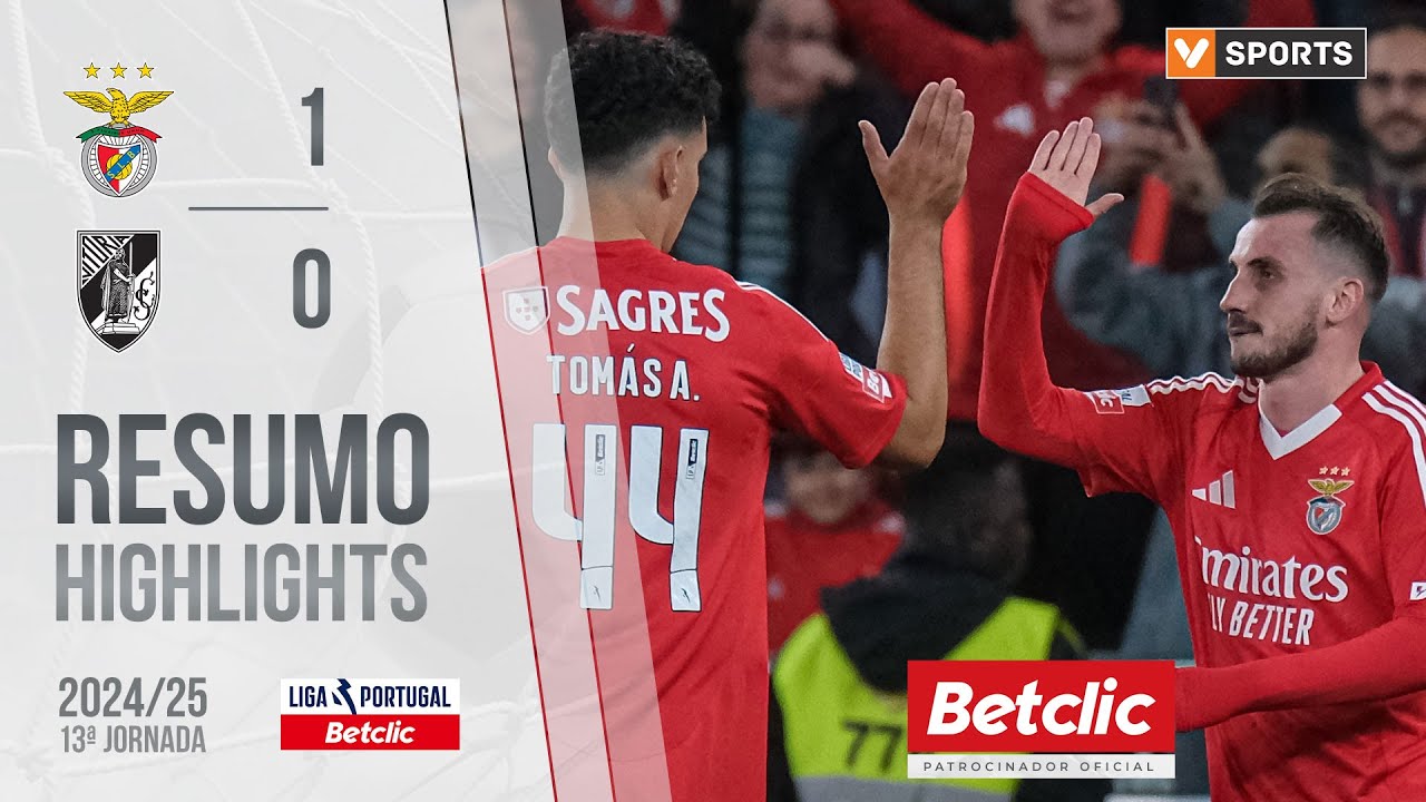 Confirmed! Benfica vs Vitória SC Lineups Released: All the Player Details You Need