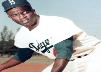 Photo of Jackie Robinson Signing Contract: Rare Glimpse of a Baseball Legends Historic Moment