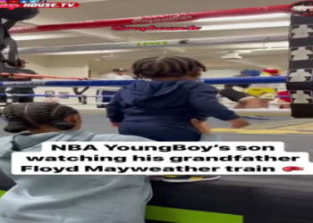 Meet Floyd Mayweathers Grandson!  Inside the Boxers Family Life.