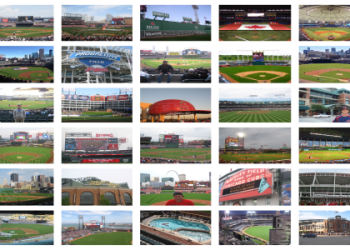 Visiting All 30 MLB Stadiums? Use This Map to Guide You