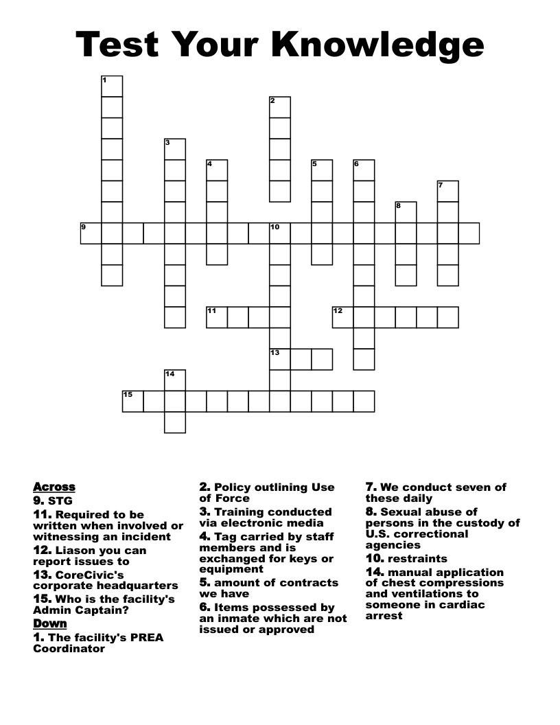 Test Your Bulldog Knowledge with This Fun Crossword Puzzle