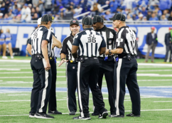 Detroit Lions Referee Calls Under Scrutiny This Season
