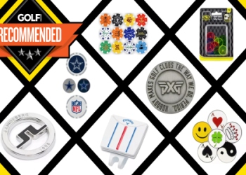 Level Up Your Golf Game with a Ball Marker with Built-in Level