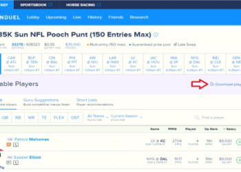 Top NFL FanDuel Lineup Optimizer Picks for Daily Fantasy