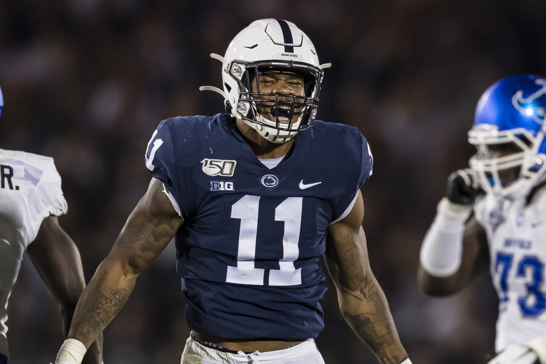 What College Did Micah Parsons Attend? A Look at His Past