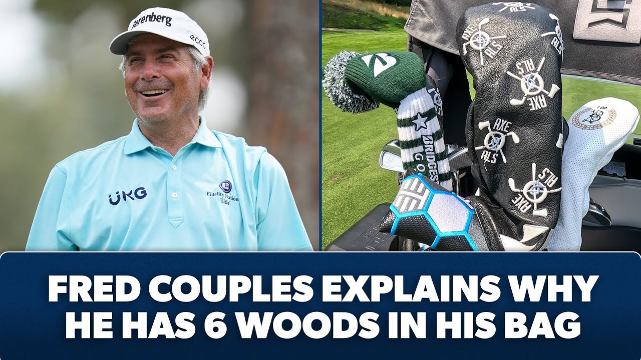 fred couples witb 2024: The gear hes using to win!