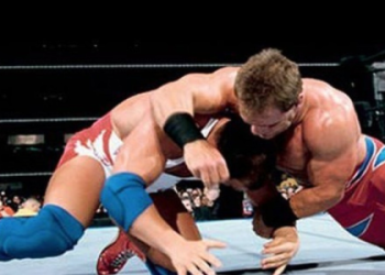 When Kurt Angle Fought Chris Benoit: A Wrestling Masterclass