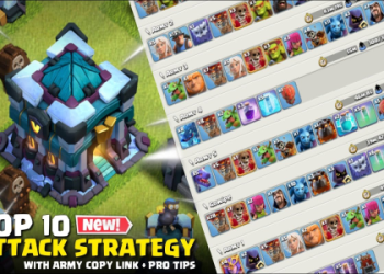 Ultimate Clash of Clans Town Hall 11 Army Compositions