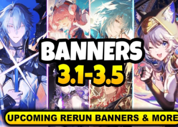 Wanna Know the 2.5 Banners HSR Details? Here is the Lowdown on the New Update!