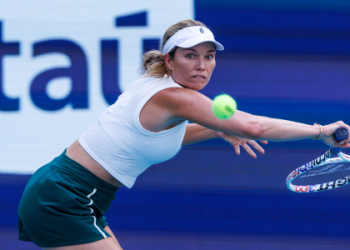 Olympics Debut: Danielle Collins is Loving It! (American Tennis Player Shares Her Joy)