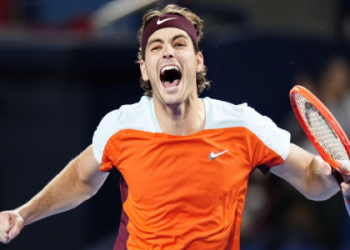 Frances Tiafoe vs Yoshihito Nishioka: Where to Watch? (Find Out the TV Schedule and Streaming Options)