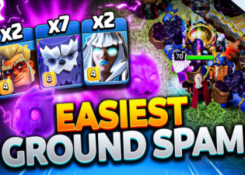 coc th9 army Strategies: Here are Some of the Most Effective Ground and Air Attacks