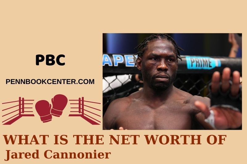 Jared Cannonier Net Worth: Exploring the Middleweight Champs Wealth