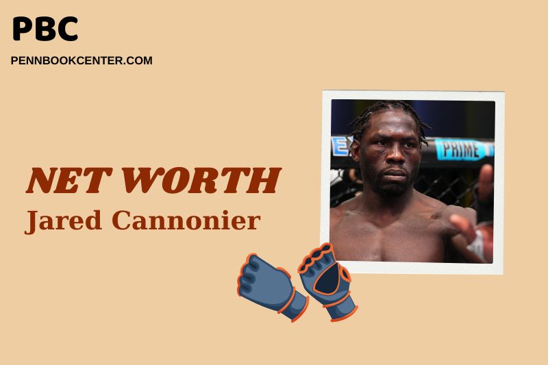 Jared Cannonier Net Worth: Exploring the Middleweight Champs Wealth