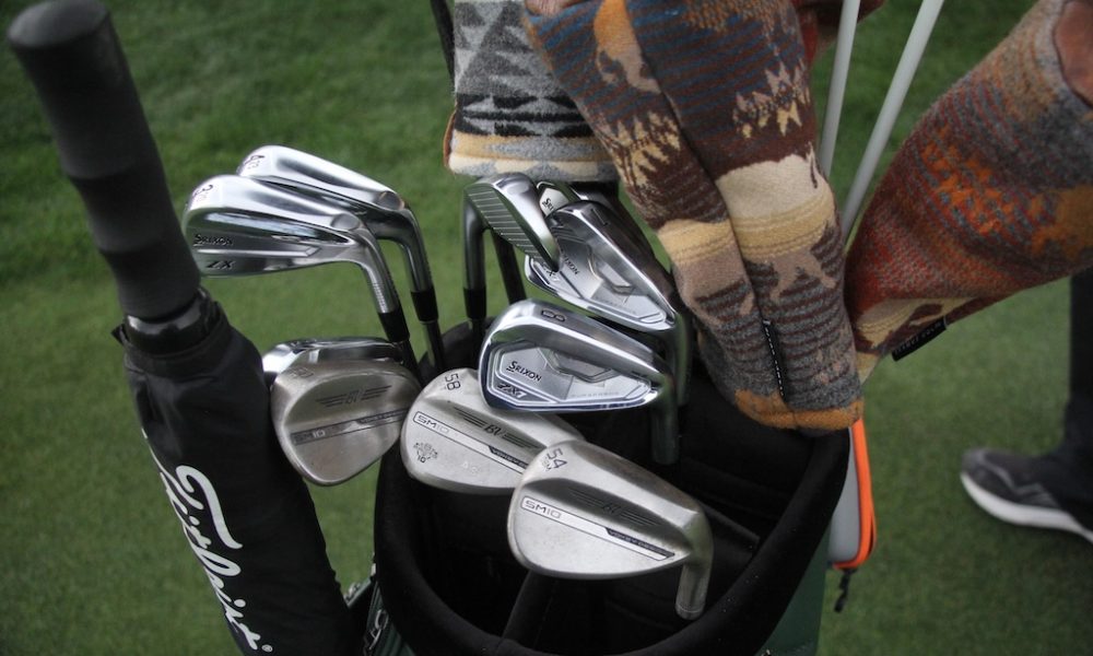 Adam Scott In The Bag: A Look at the Clubs Hes Using to Win!