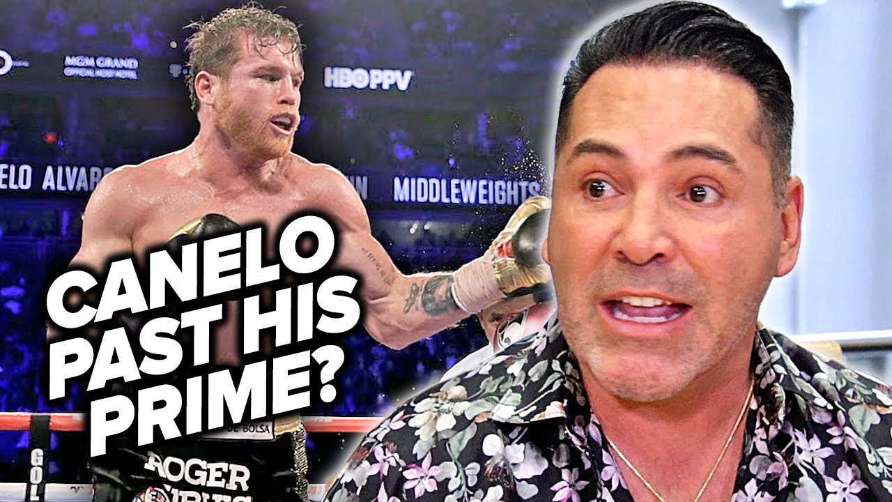 Oscar De La Hoya Vs Canelo: Comparing Boxing Legends Across Different Eras.