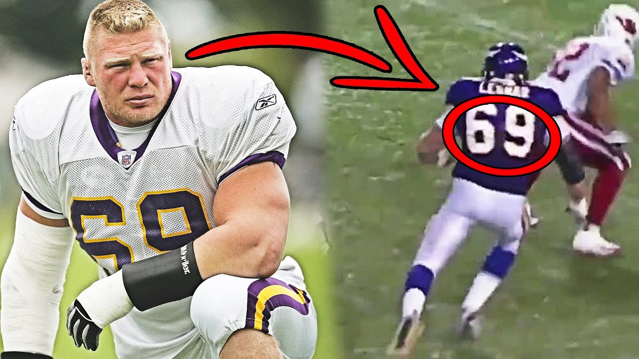 Brock Lesnar American Football: From WWE Star to NFL Hopeful, What Happened?