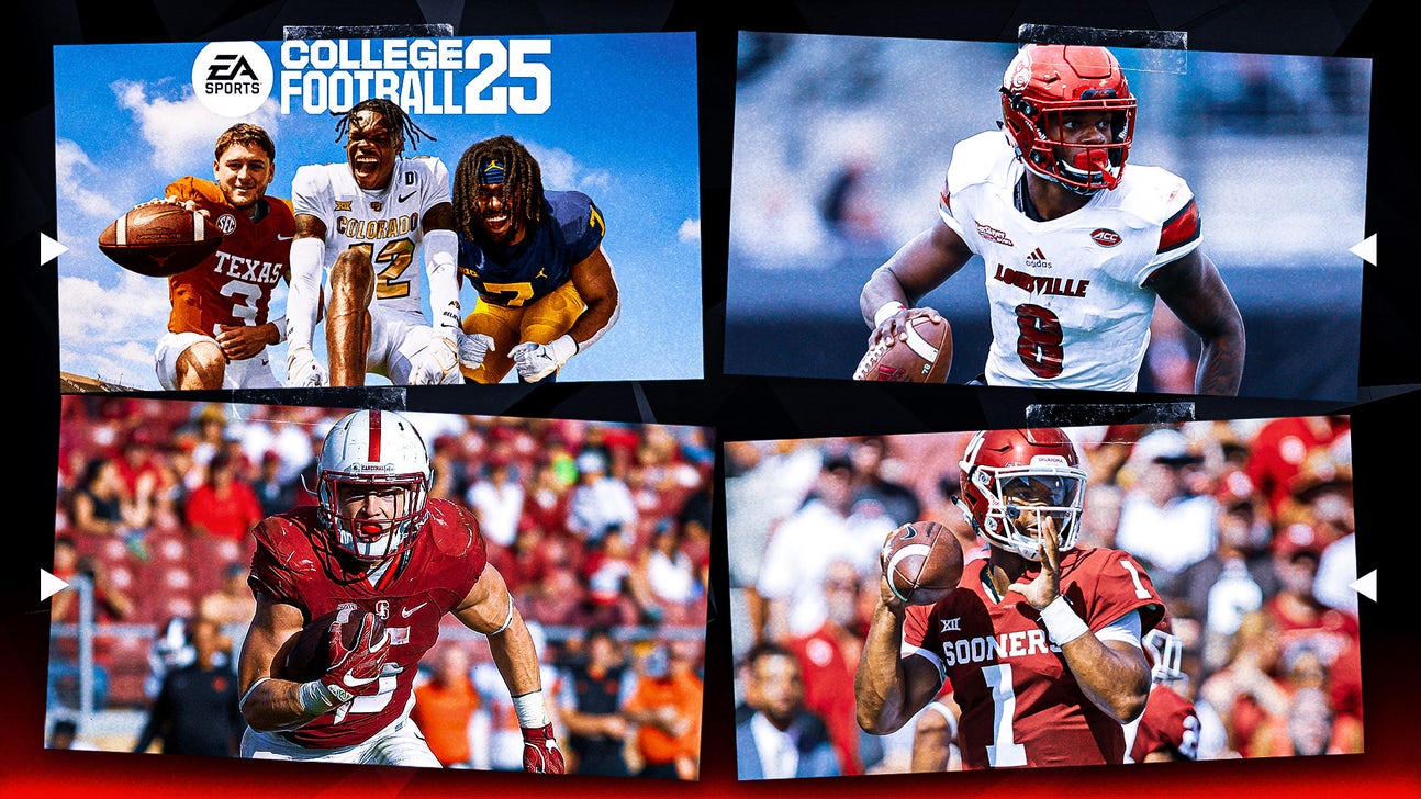 Missing Out on NCAA 25: A Look at the Best Players Not in NCAA 25 This Year!