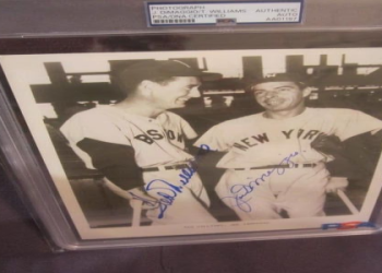 Looking for a Joe DiMaggio Signed Photo? Check Out These Trusted Sources for Authentic Memorabilia Now.