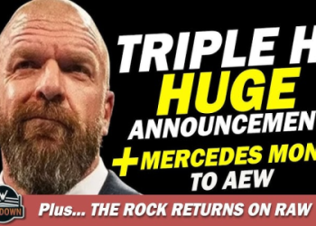 Triple H Major Announcement: Is This the Biggest News Ever