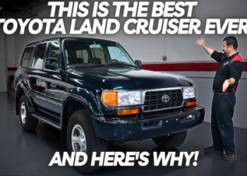 Joe Rogans 1995 Toyota Land Cruiser: Why He Loves This Classic SUV So Much?
