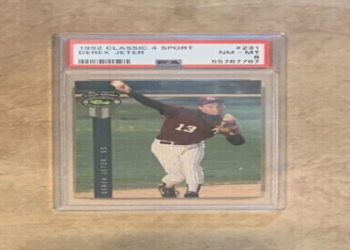 Derek Jeter Cards: How Much Are They Worth? Find Out Now!