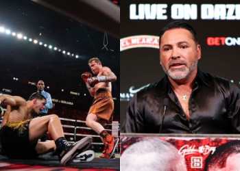 Oscar De La Hoya Vs Canelo: Comparing Boxing Legends Across Different Eras.