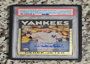 How much is a Derek Jeter baseball card worth? Get the real value right now!