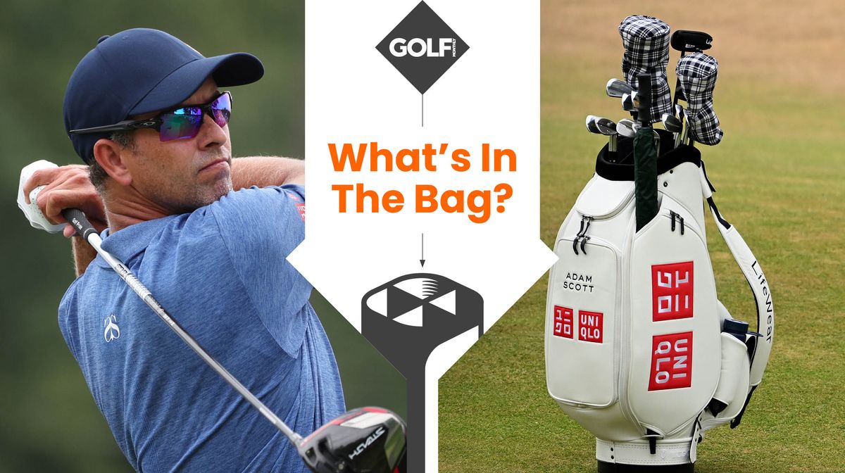 Adam Scott In The Bag: A Look at the Clubs Hes Using to Win!