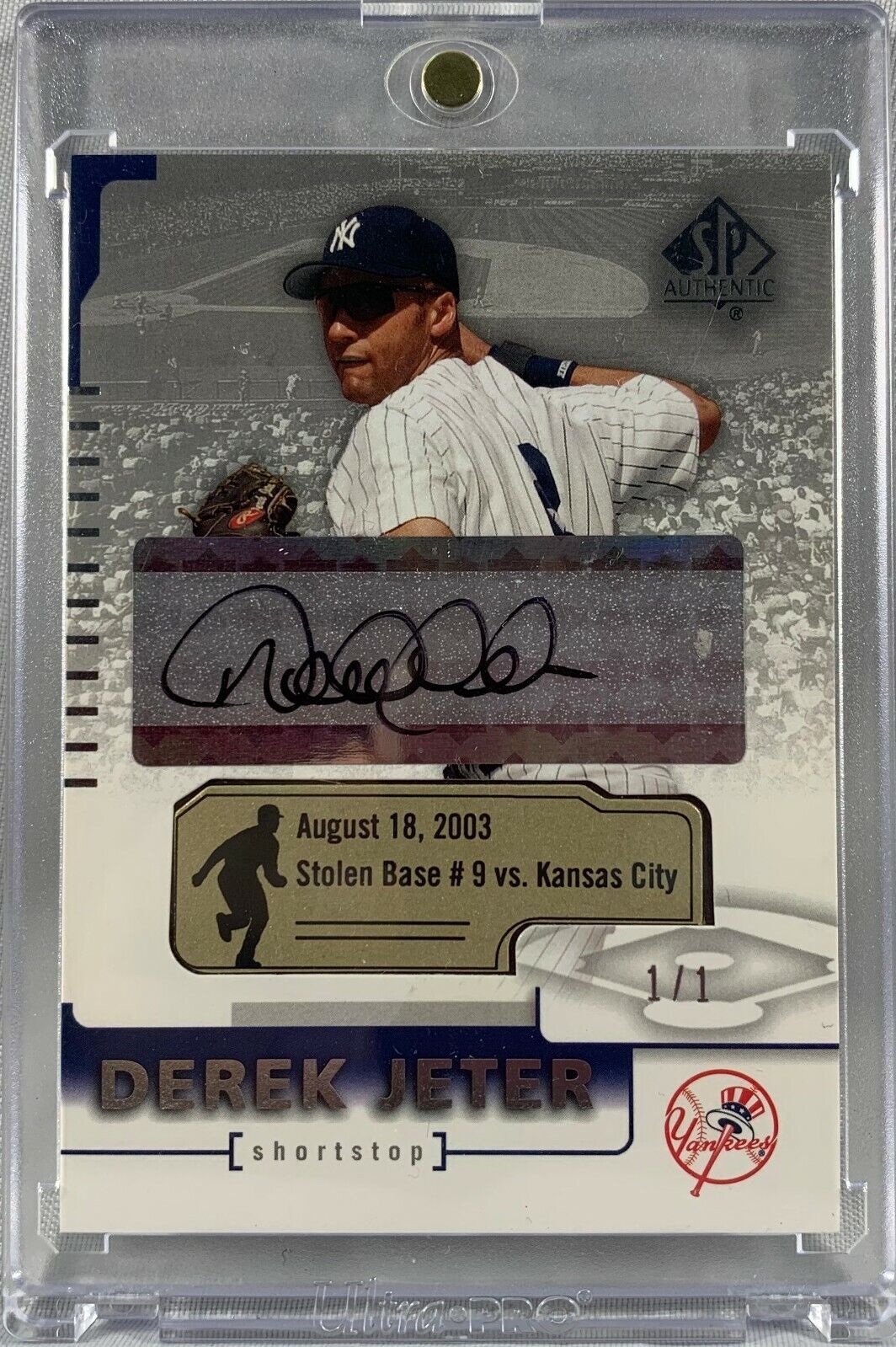 Derek Jeter Signed Rookie Card: Real or Fake? Learn how to tell the difference now!