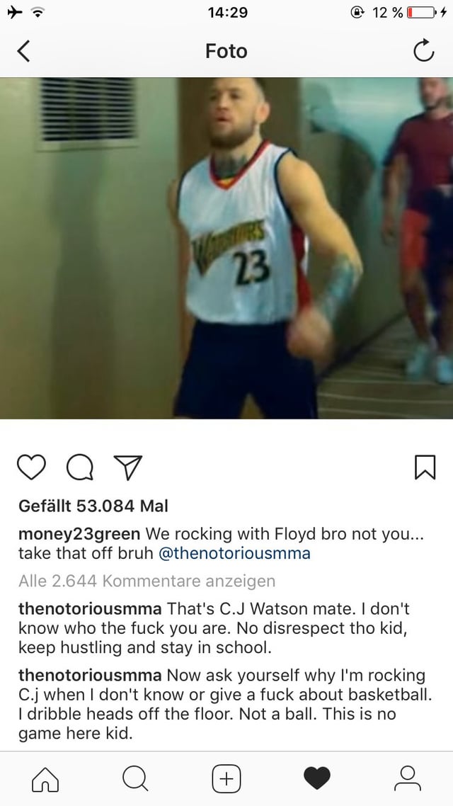 The CJ Watson McGregor Drama: Simple Explanation of What Went Down