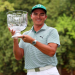 Rickie Fowlers Parents:cheer on their champion son.