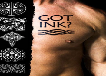 Guys & Written Chest Tattoos: Best Styles and Placements