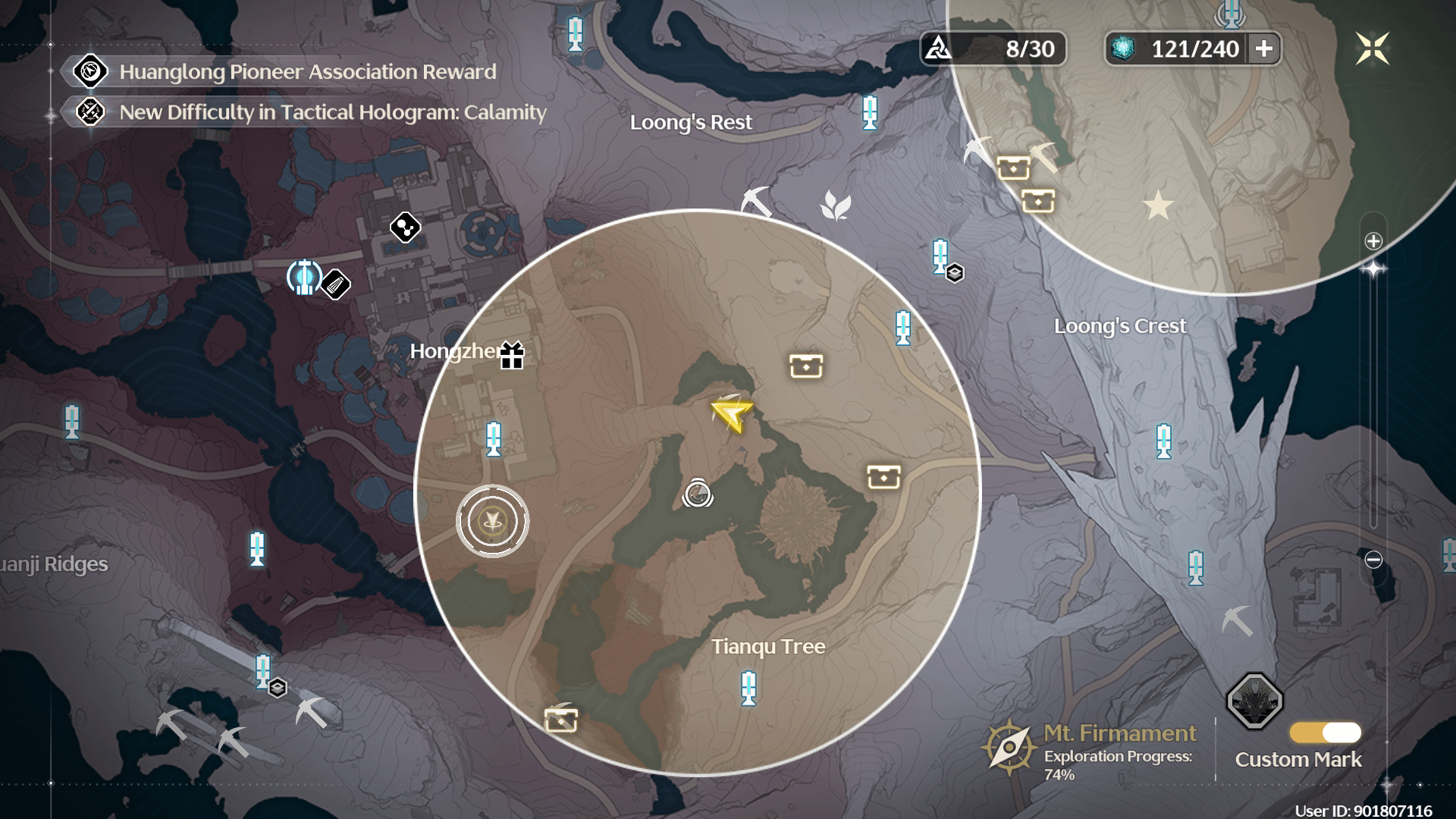 Traces of Mt. Firmament VI locations:A quick guide for you