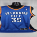 Kevin Durant OKC Thunder Jersey: A Throwback to the Superstars Early Days!
