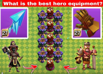 Clash of Clans Hero Gear: Whats the Best Equipment to Use?